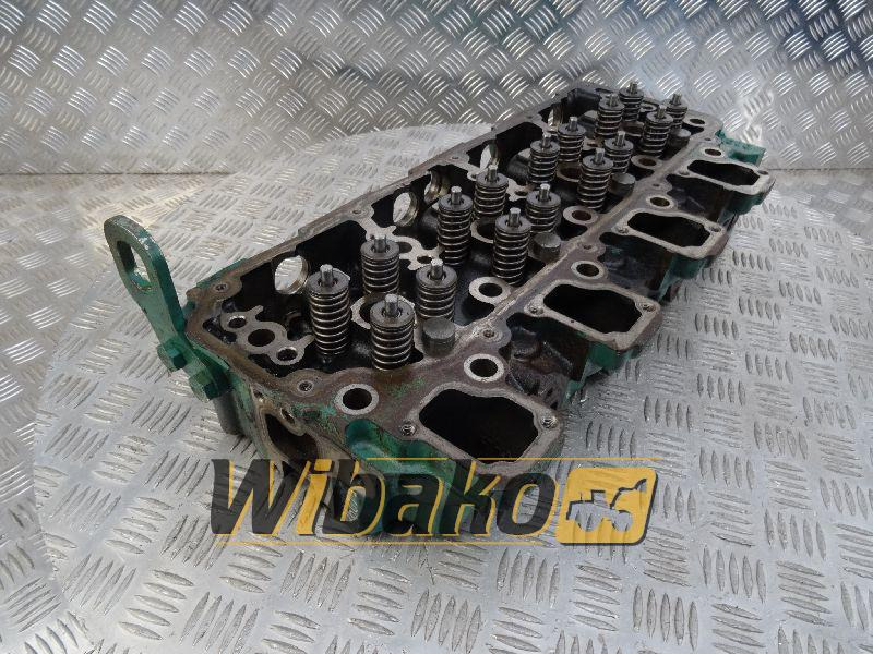 Cylinder head for engine Volvo D5F 04905517 - Motorhead for Construction machinery: picture 1 Cylinder head for engine Volvo D5F 04905517 - Motorhead for Construction machinery: picture 1
