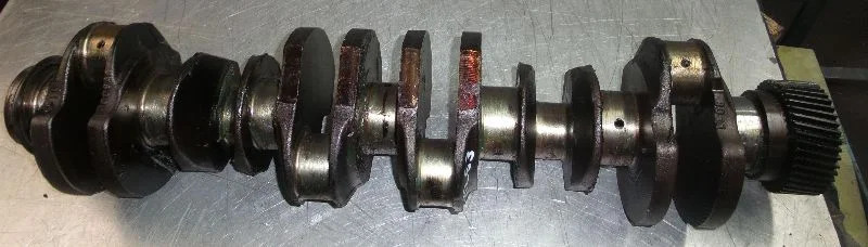 Daewoo DE08 110008AN - Crankshaft for Construction machinery: picture 1 Daewoo DE08 110008AN - Crankshaft for Construction machinery: picture 1