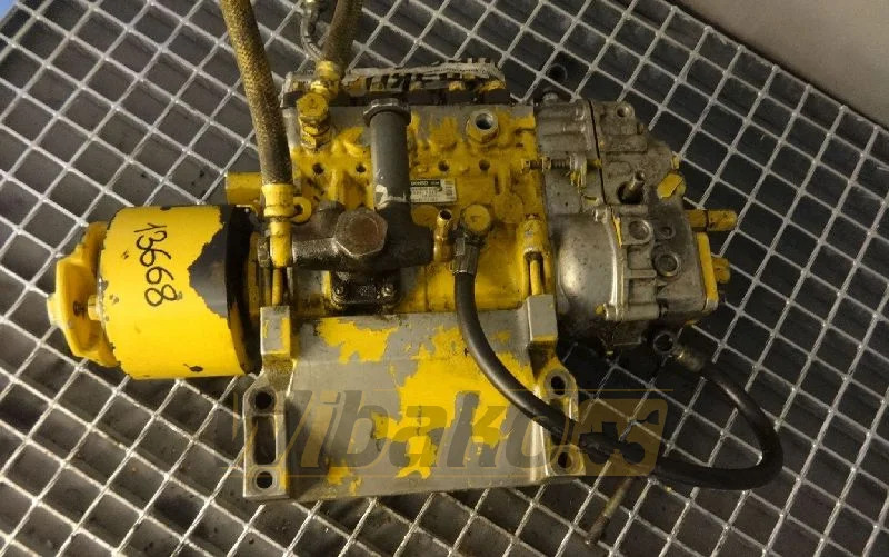 Denso 190000-9083 6150-71-1323 - Fuel pump for Construction machinery: picture 1 Denso 190000-9083 6150-71-1323 - Fuel pump for Construction machinery: picture 1