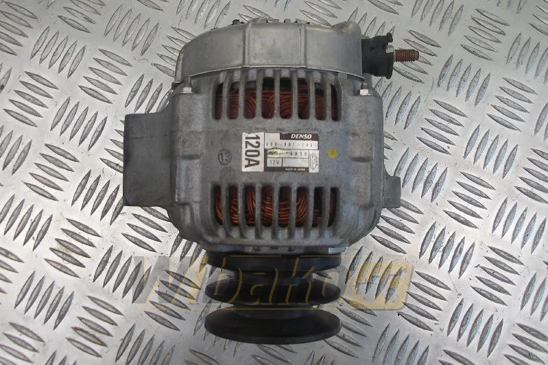 Denso QSB3.3 600-861-1951/C6008611611 - Alternator for Construction machinery: picture 1 Denso QSB3.3 600-861-1951/C6008611611 - Alternator for Construction machinery: picture 1