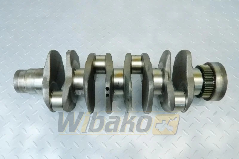 Deutz 04250166 - Crankshaft for Construction machinery: picture 1 Deutz 04250166 - Crankshaft for Construction machinery: picture 1