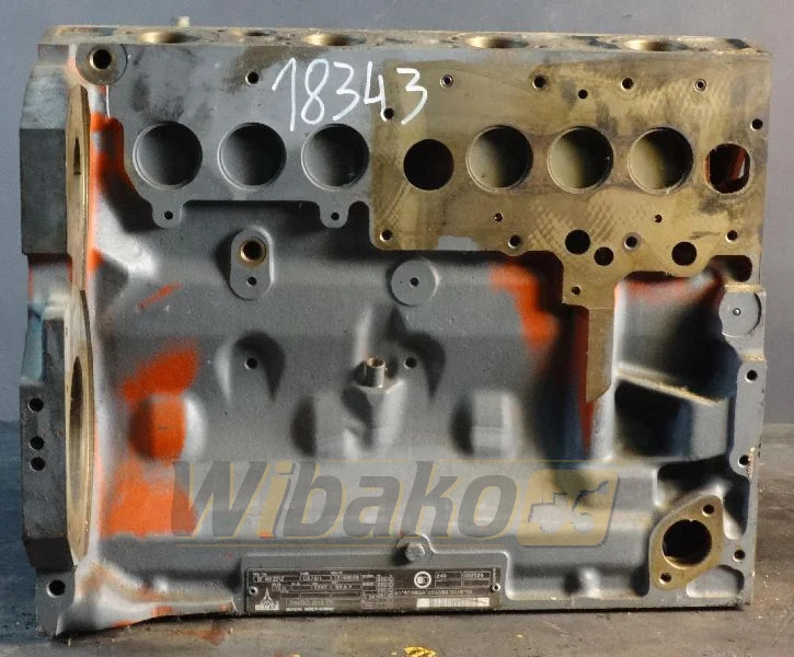 Deutz 04254634 - Cylinder block for Construction machinery: picture 1 Deutz 04254634 - Cylinder block for Construction machinery: picture 1