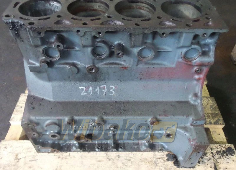 Deutz 04254634 - Cylinder block for Construction machinery: picture 1 Deutz 04254634 - Cylinder block for Construction machinery: picture 1