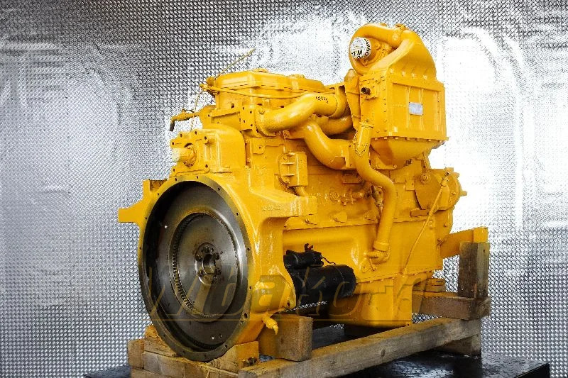 Harvester DT-817C - Engine for Construction machinery: picture 1 Harvester DT-817C - Engine for Construction machinery: picture 1