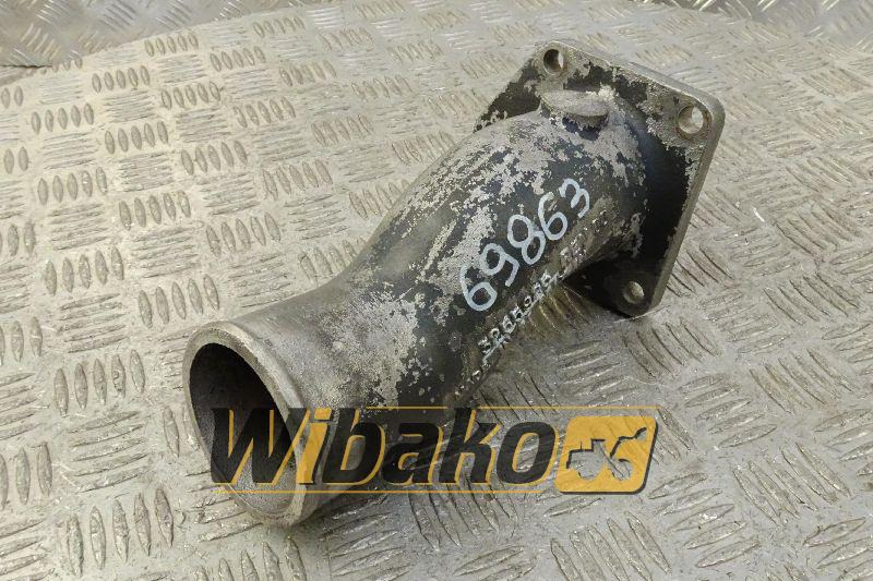 Inlet mainfold elbow for engine Cummins M11 3255925 - Intake manifold for Construction machinery: picture 1 Inlet mainfold elbow for engine Cummins M11 3255925 - Intake manifold for Construction machinery: picture 1