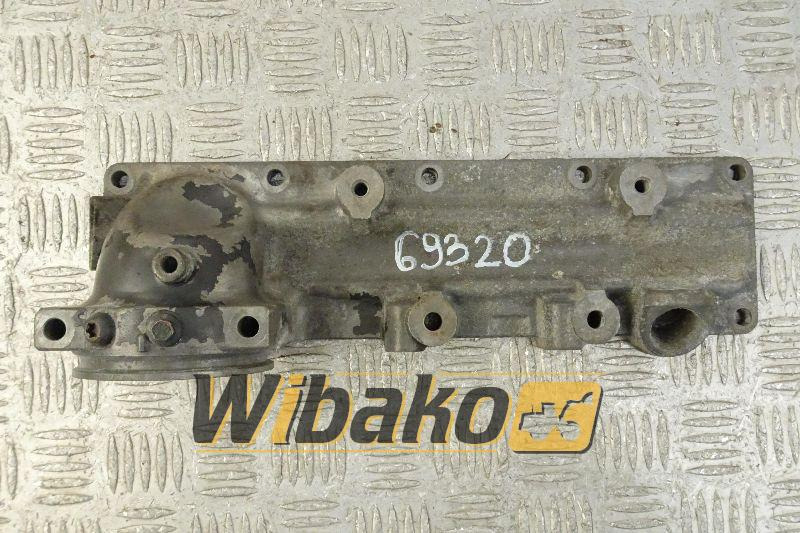 Intake manifold Cummins 4930915 - Intake manifold for Construction machinery: picture 1 Intake manifold Cummins 4930915 - Intake manifold for Construction machinery: picture 1