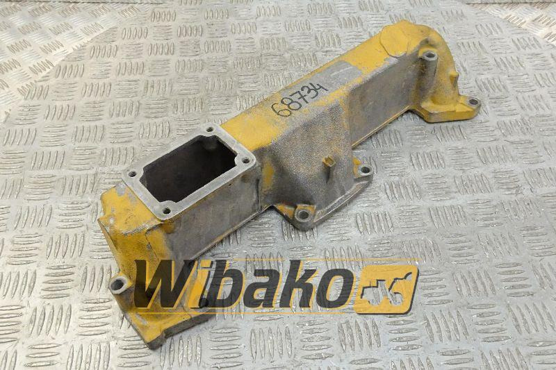 Intake manifold Perkins 3777E14B/4 - Intake manifold for Construction machinery: picture 1 Intake manifold Perkins 3777E14B/4 - Intake manifold for Construction machinery: picture 1