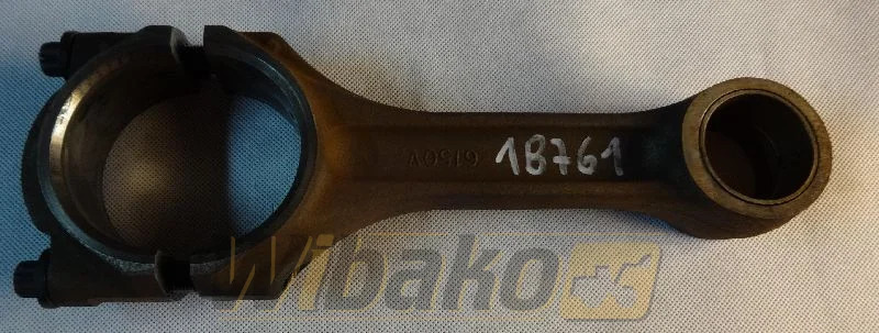 Komatsu 6D125 - Connecting rod for Construction machinery: picture 1 Komatsu 6D125 - Connecting rod for Construction machinery: picture 1