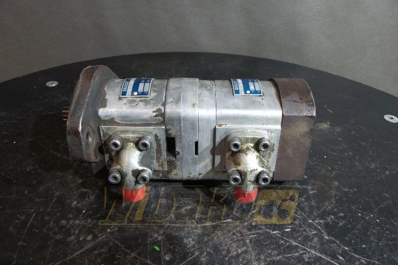 Kracht KP1/11L10UXOC4NL1/190 - Hydraulic pump for Construction machinery: picture 3 Kracht KP1/11L10UXOC4NL1/190 - Hydraulic pump for Construction machinery: picture 3
