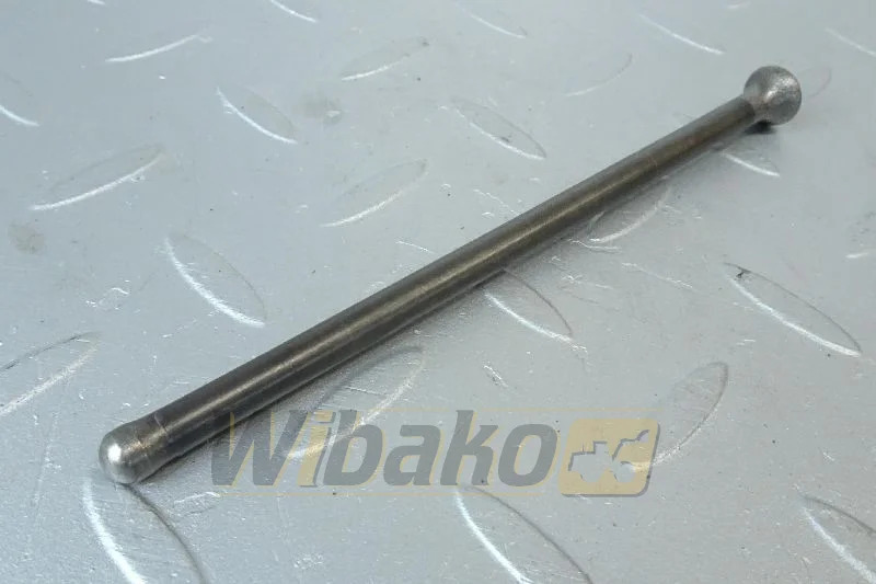 Kubota 16241-15110 - Push rod for Construction machinery: picture 1 Kubota 16241-15110 - Push rod for Construction machinery: picture 1