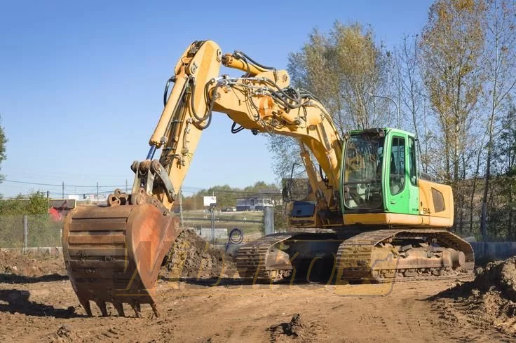 Liebherr R914C - Excavator: picture 1 Liebherr R914C - Excavator: picture 1