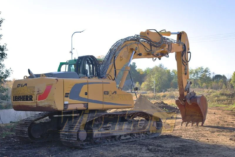 Liebherr R914C - Excavator: picture 4 Liebherr R914C - Excavator: picture 4