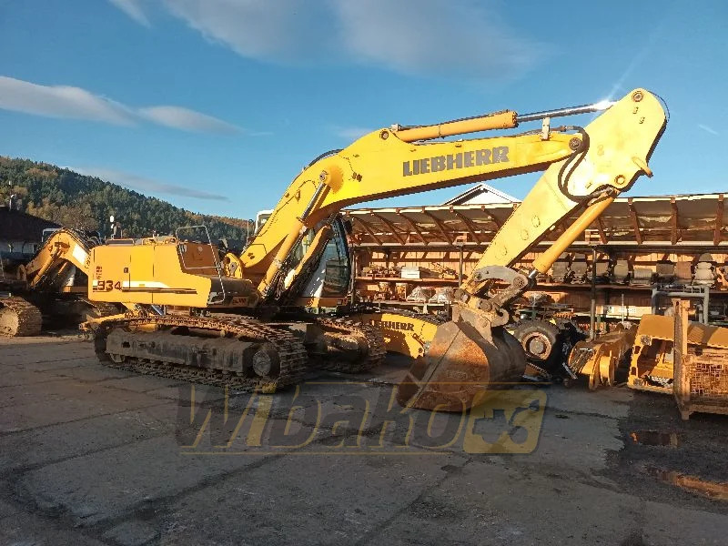 Liebherr R934C - Excavator: picture 1 Liebherr R934C - Excavator: picture 1