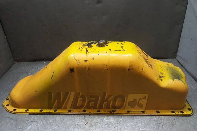 Mitsubishi 6D15 - Oil pan for Construction machinery: picture 1 Mitsubishi 6D15 - Oil pan for Construction machinery: picture 1