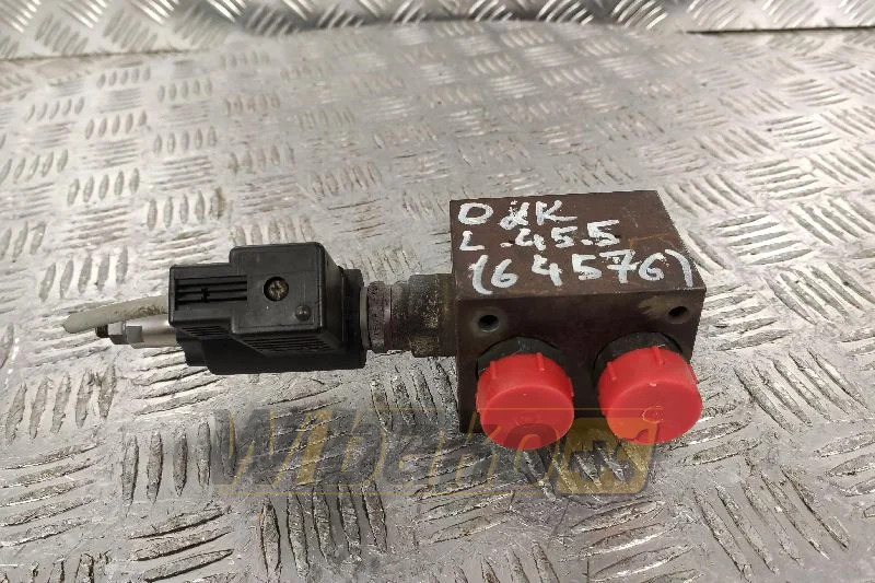 O&K L45.5 E-1 - Hydraulic valve for Construction machinery: picture 1 O&K L45.5 E-1 - Hydraulic valve for Construction machinery: picture 1
