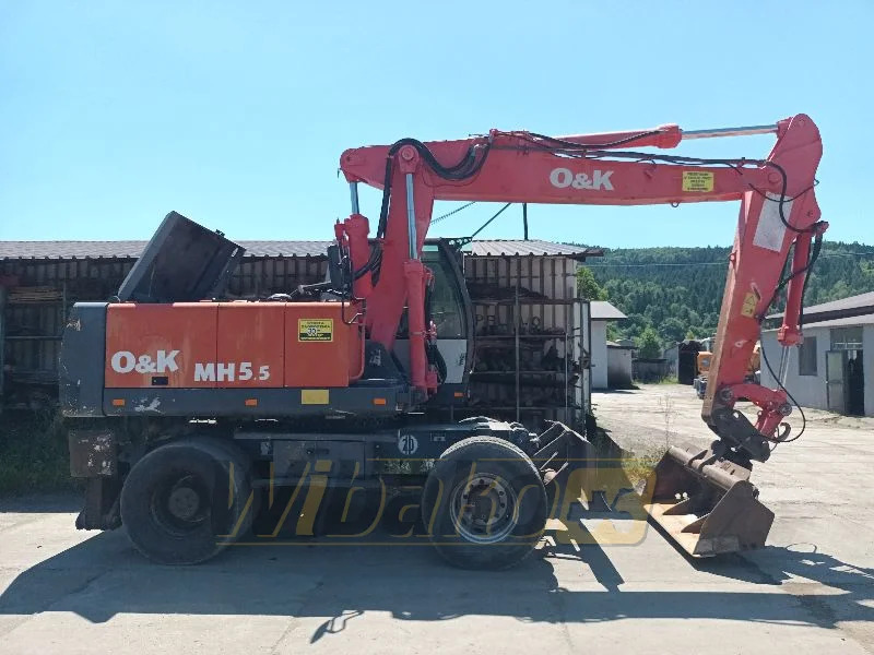 O&K MH5.5 - Wheel excavator: picture 2 O&K MH5.5 - Wheel excavator: picture 2