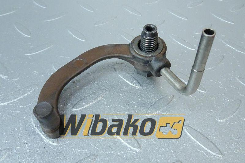 Piston cooling nozzle KMP 3080708 - Piston/ Ring/ Bushing for Construction machinery: picture 1 Piston cooling nozzle KMP 3080708 - Piston/ Ring/ Bushing for Construction machinery: picture 1