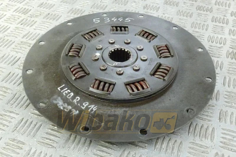 Sachs 1866133001 - Clutch and parts for Construction machinery: picture 1 Sachs 1866133001 - Clutch and parts for Construction machinery: picture 1