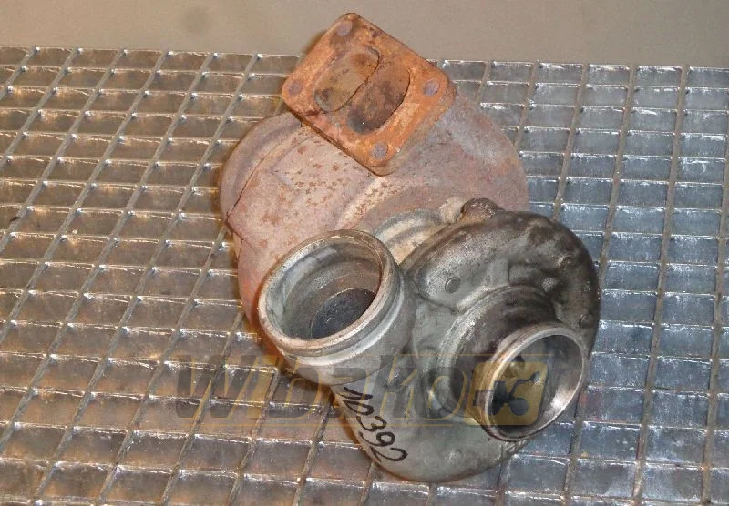 Schwitzer BF6M1013 - Turbo for Construction machinery: picture 2 Schwitzer BF6M1013 - Turbo for Construction machinery: picture 2