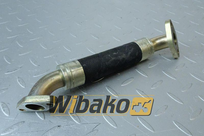 Turbocharge return line Caterpillar 356-3534 - Turbo for Construction machinery: picture 1 Turbocharge return line Caterpillar 356-3534 - Turbo for Construction machinery: picture 1