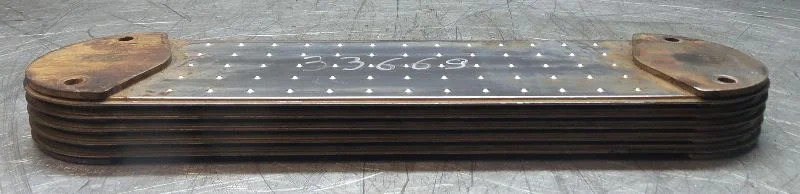 Volvo 97W25 8149300 - Oil cooler for Construction machinery: picture 1 Volvo 97W25 8149300 - Oil cooler for Construction machinery: picture 1