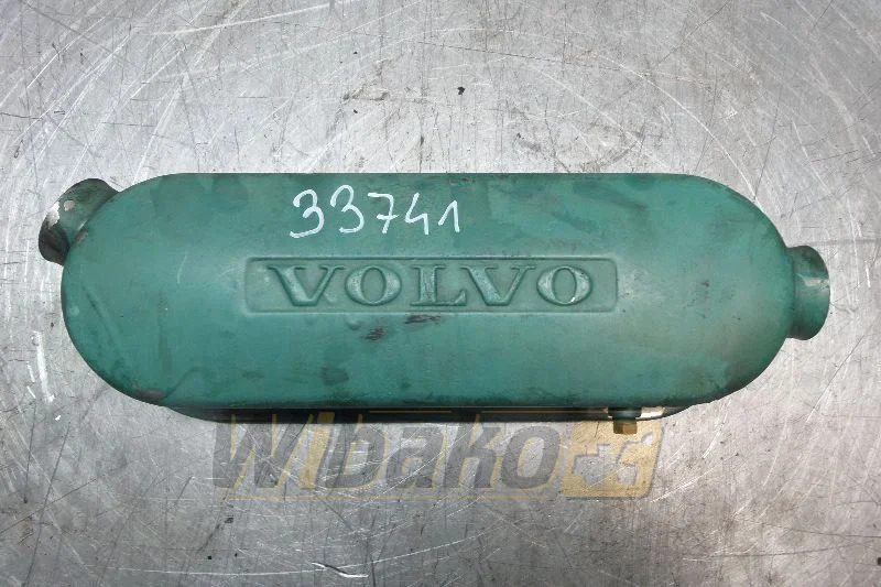 Volvo D16 1664073-06 - Oil cooler for Construction machinery: picture 1 Volvo D16 1664073-06 - Oil cooler for Construction machinery: picture 1