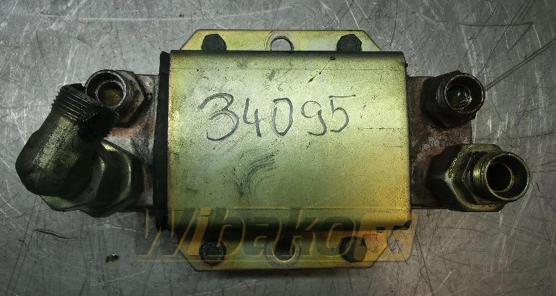 Volvo EC340 11033455 - Oil cooler for Construction machinery: picture 1 Volvo EC340 11033455 - Oil cooler for Construction machinery: picture 1