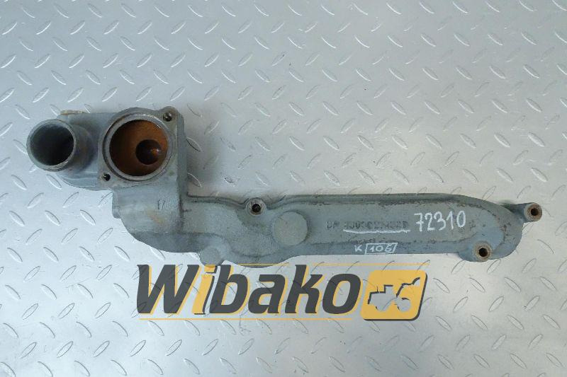 Water mainfold for engine Deutz BF6M1013 1303021-A52D - Intake manifold for Construction machinery: picture 1 Water mainfold for engine Deutz BF6M1013 1303021-A52D - Intake manifold for Construction machinery: picture 1