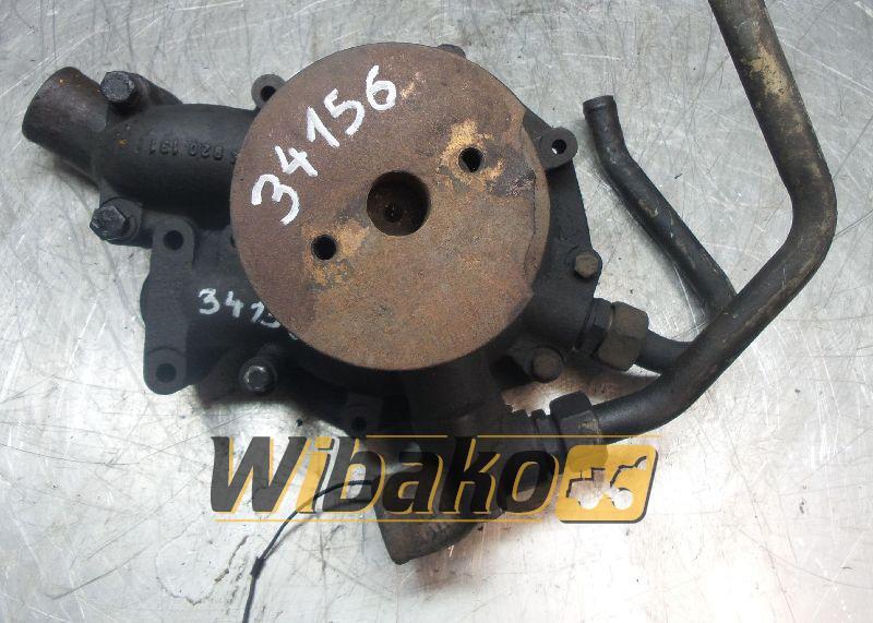 Water pump Hanomag 164920131 - Coolant pump for Construction machinery: picture 1 Water pump Hanomag 164920131 - Coolant pump for Construction machinery: picture 1