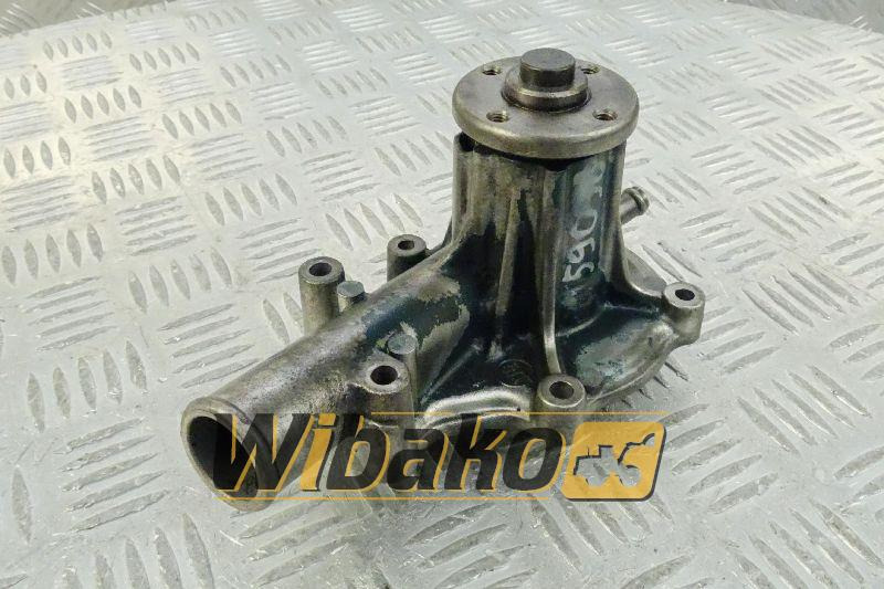 Water pump Kubota 16241-73034 - Coolant pump for Construction machinery: picture 1 Water pump Kubota 16241-73034 - Coolant pump for Construction machinery: picture 1