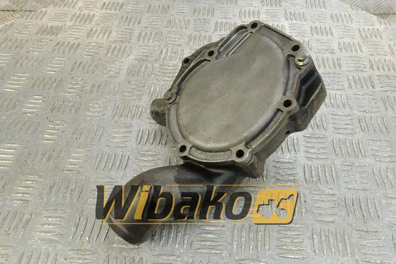 Water pump Perkins 1106/C6.6 U5MW0204/U5MW0202/U5MW0200/U5MW0198 - Coolant pump for Construction machinery: picture 1 Water pump Perkins 1106/C6.6 U5MW0204/U5MW0202/U5MW0200/U5MW0198 - Coolant pump for Construction machinery: picture 1
