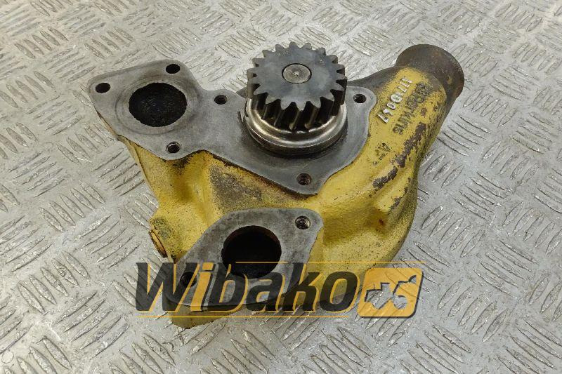 Water pump Perkins U5MW0160 - Coolant pump for Construction machinery: picture 1 Water pump Perkins U5MW0160 - Coolant pump for Construction machinery: picture 1