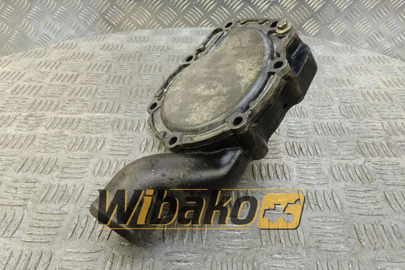 Water pump Perkins U5MW0197 - Coolant pump for Construction machinery: picture 1 Water pump Perkins U5MW0197 - Coolant pump for Construction machinery: picture 1