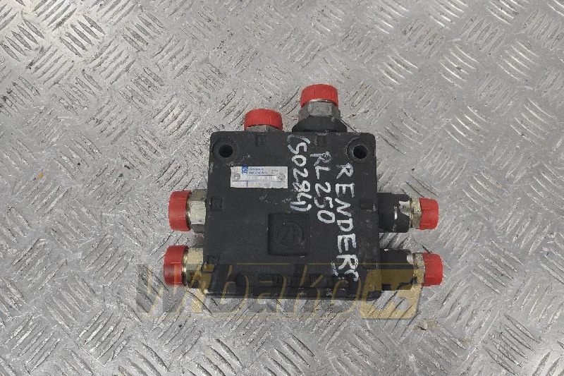 ZF 7730900117 - Hydraulic valve for Construction machinery: picture 1 ZF 7730900117 - Hydraulic valve for Construction machinery: picture 1