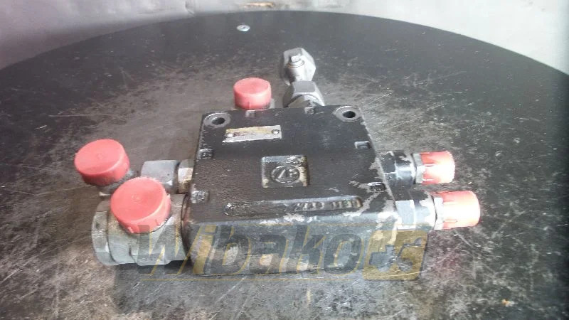 ZF 7730900117 - Hydraulic valve for Construction machinery: picture 1 ZF 7730900117 - Hydraulic valve for Construction machinery: picture 1