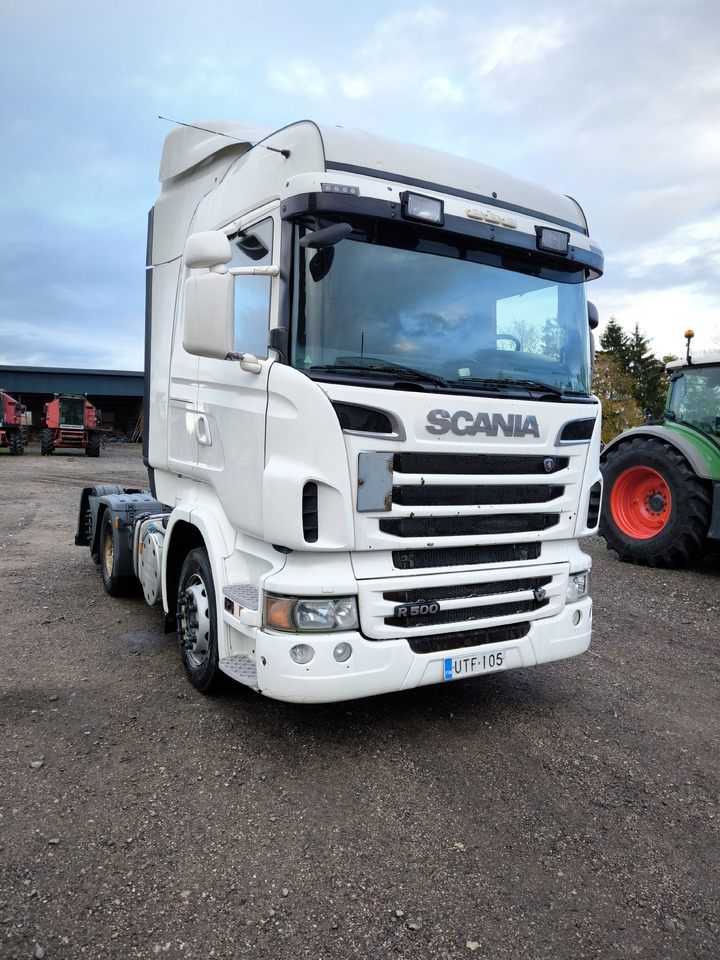 Scania R500 - Tractor unit: picture 3 Scania R500 - Tractor unit: picture 3