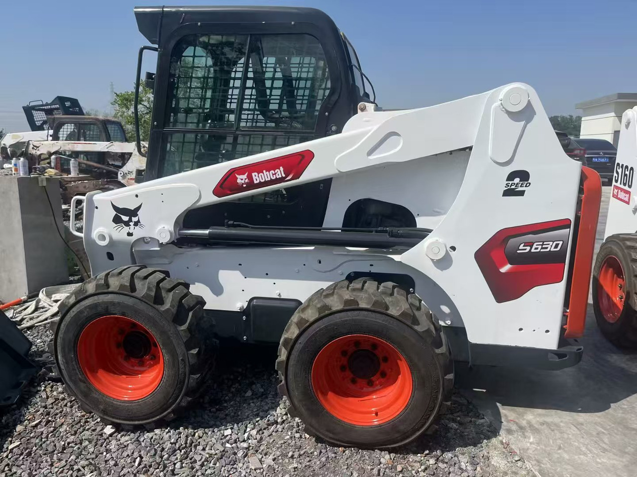 BOBCAT s630 - Skid steer loader: picture 2 BOBCAT s630 - Skid steer loader: picture 2