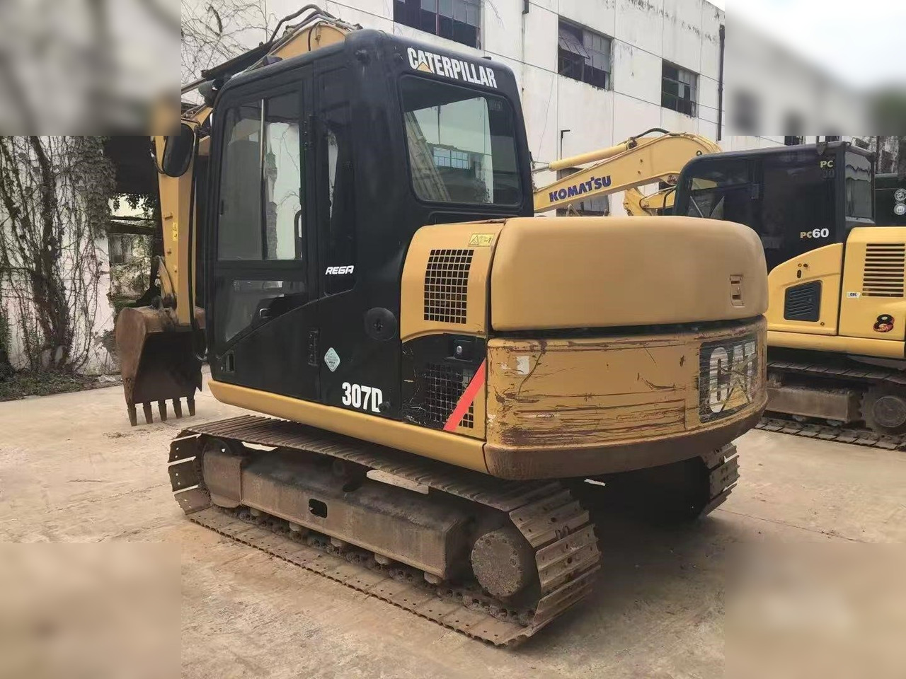 CATERPILLAR 307D - Crawler excavator: picture 1 CATERPILLAR 307D - Crawler excavator: picture 1