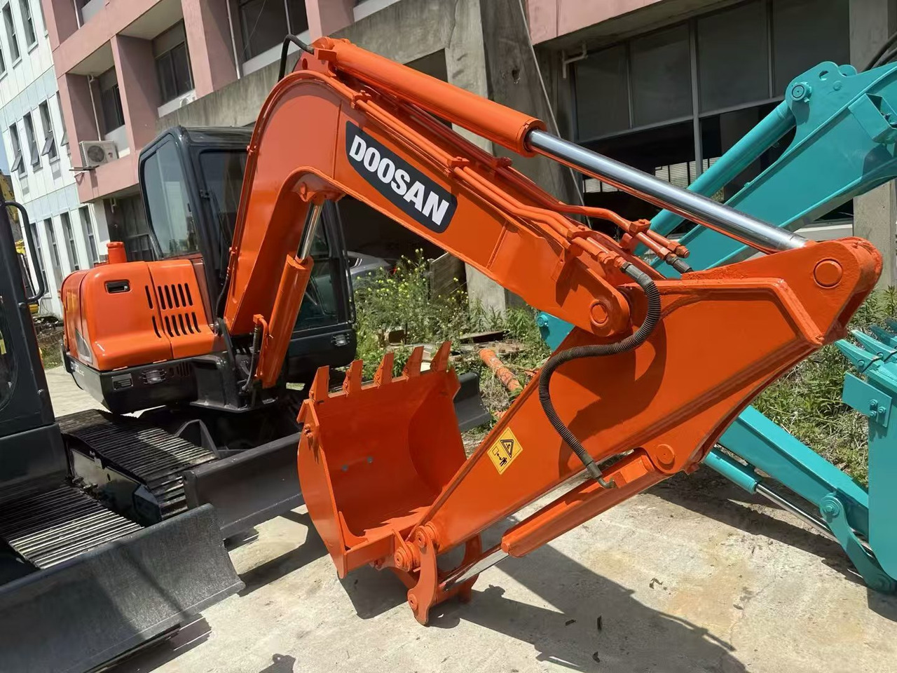 DOOSAN DX60 leasing DOOSAN DX60: picture 15