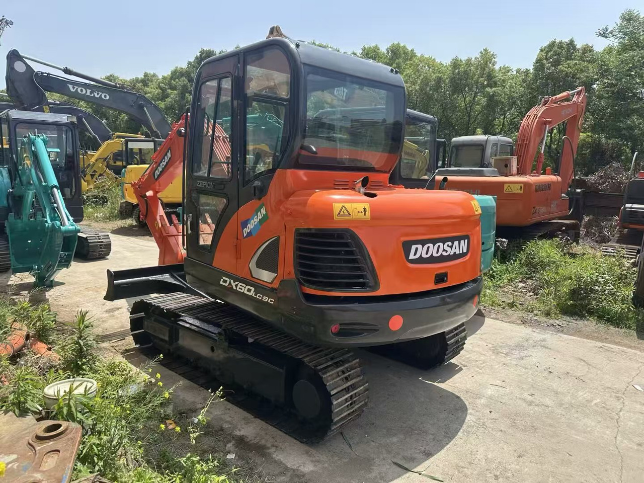 DOOSAN DX60 leasing DOOSAN DX60: picture 8