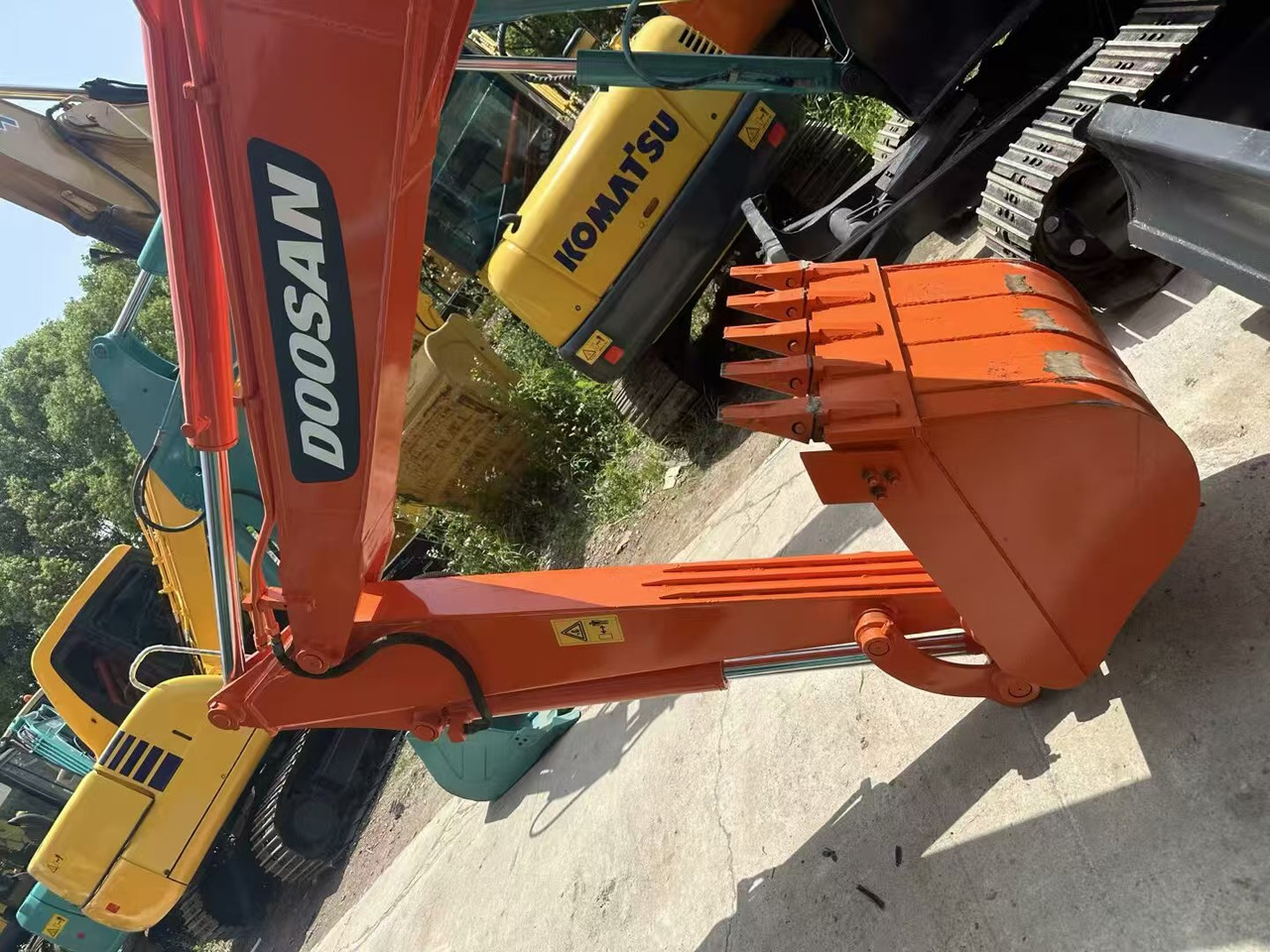 DOOSAN DX60 leasing DOOSAN DX60: picture 11