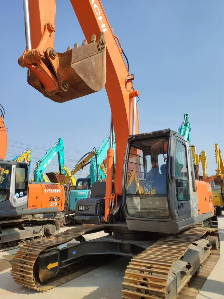 HITACHI ZX120 - Crawler excavator: picture 4 HITACHI ZX120 - Crawler excavator: picture 4