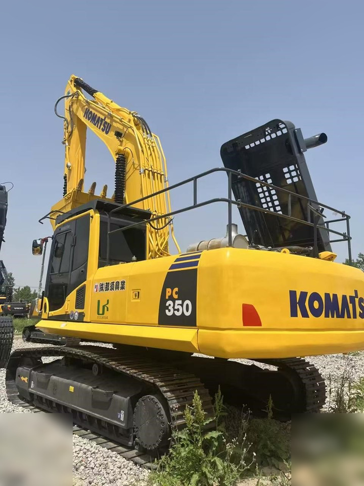 KOMATSU PC350-8 - Crawler excavator: picture 2 KOMATSU PC350-8 - Crawler excavator: picture 2