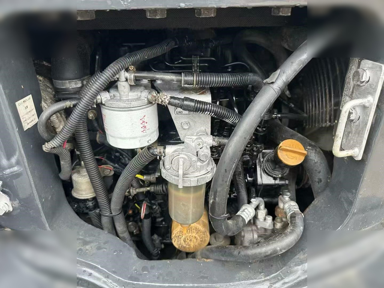 Mini excavator KOMATSU PC35MR: picture 6