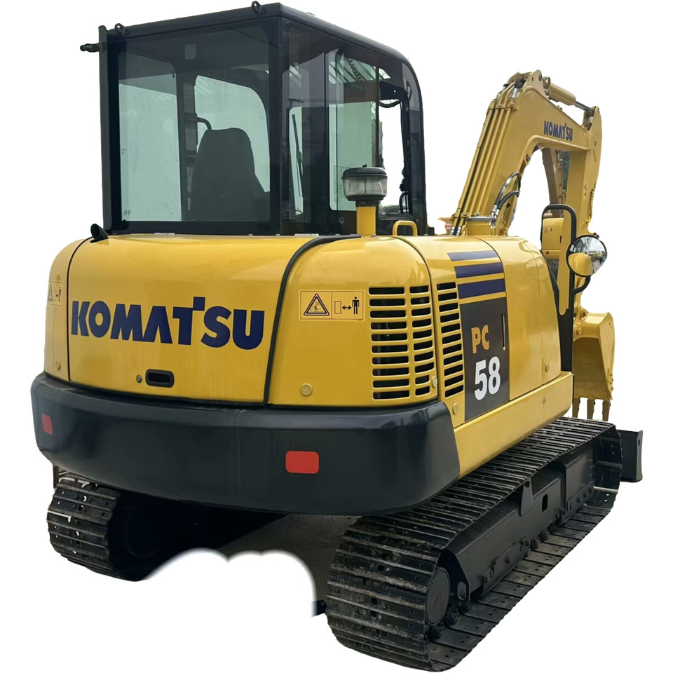 KOMATSU PC56 - Crawler excavator: picture 3 KOMATSU PC56 - Crawler excavator: picture 3