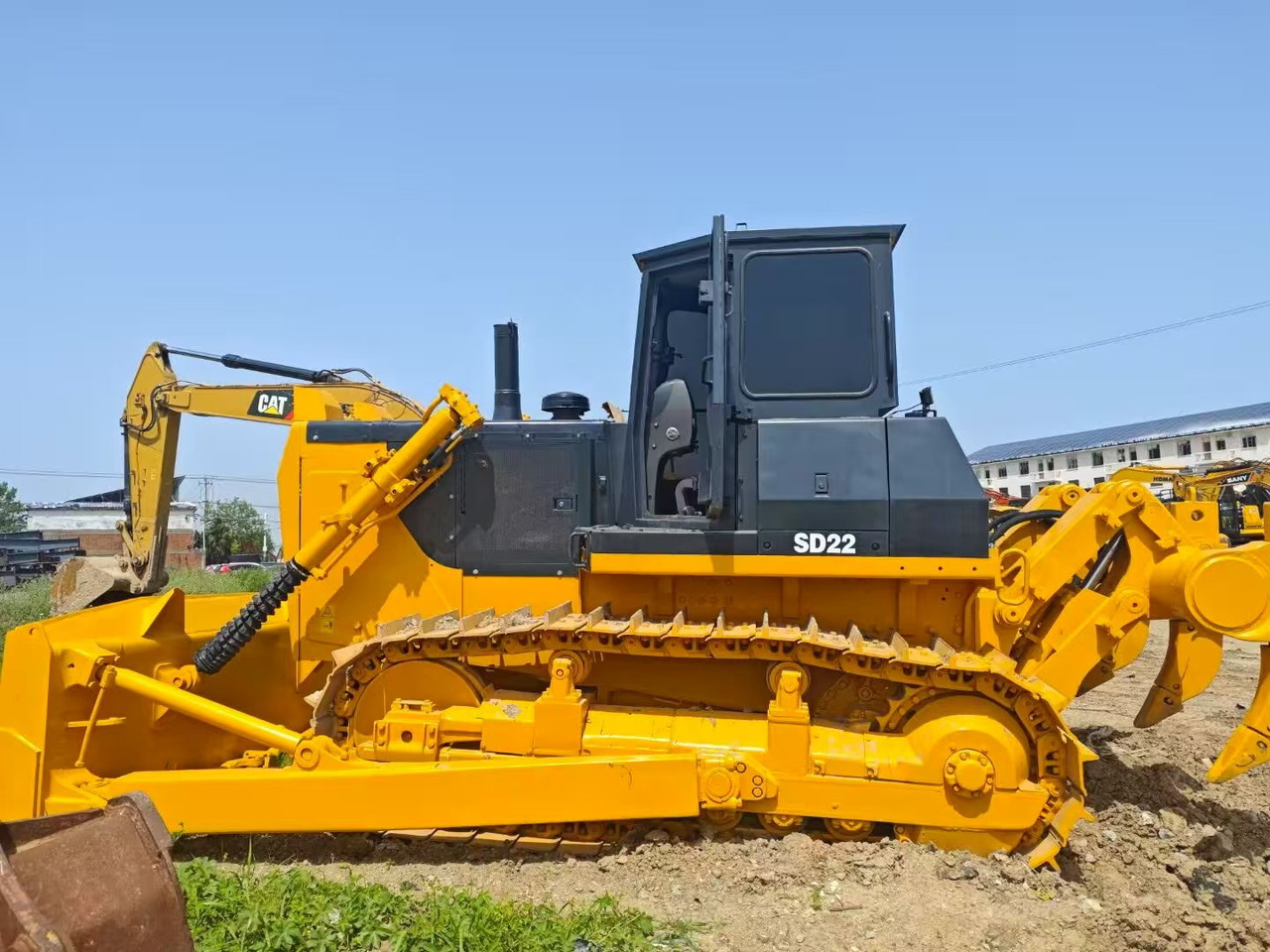 Bulldozer SHANTUI SD22: picture 18