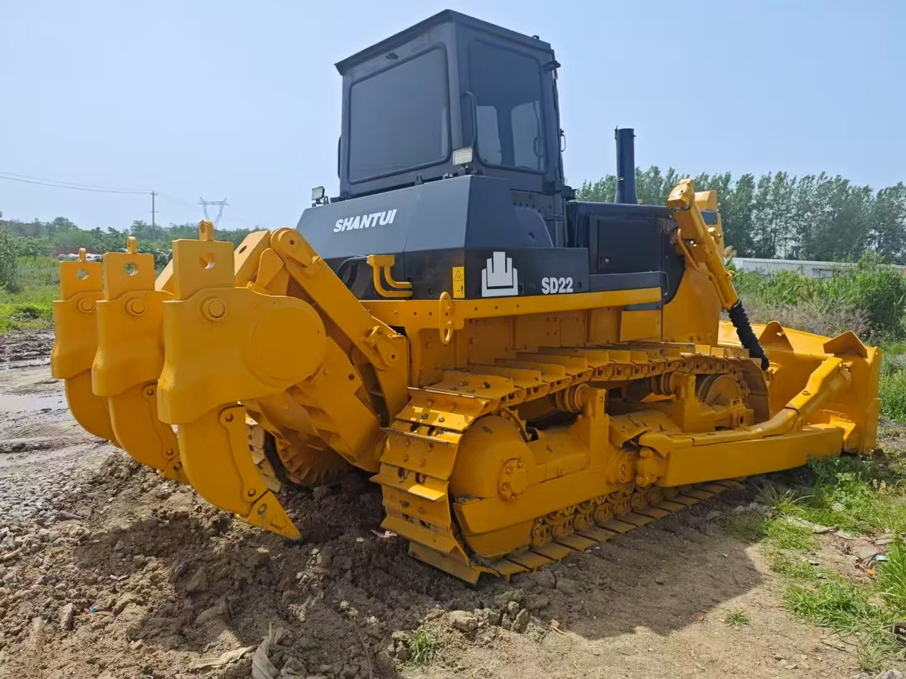 Bulldozer SHANTUI SD22: picture 13