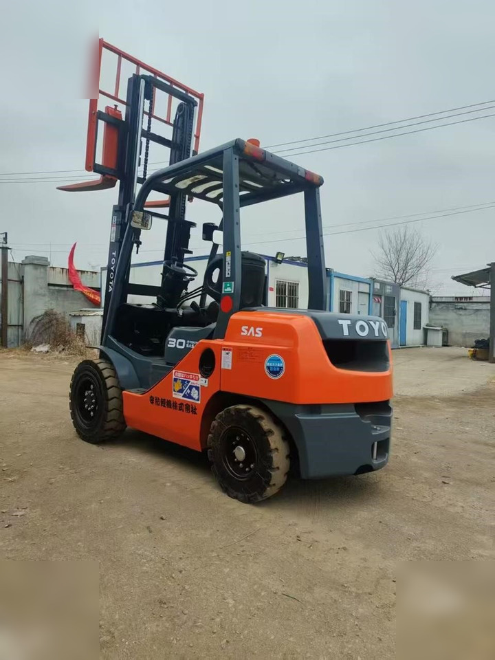 Diesel forklift TOYOTA FBCA30: picture 12