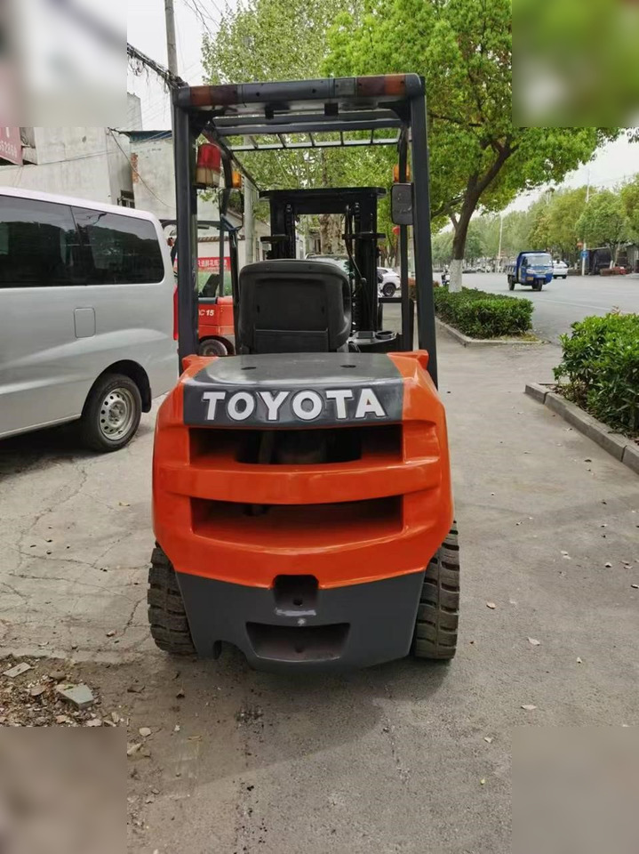 Diesel forklift TOYOTA FBCA30: picture 6