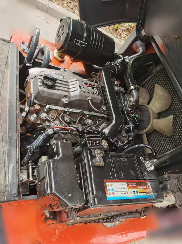 Diesel forklift TOYOTA FBCA30: picture 8